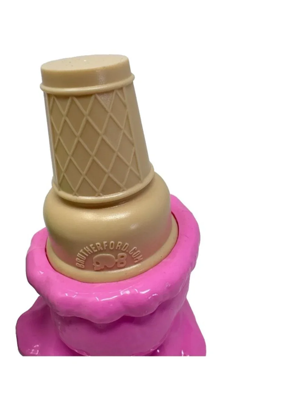 Ice Scream Man Skull Ryan Brutherford Mintstachio & Strawberry (Set Of 2) New